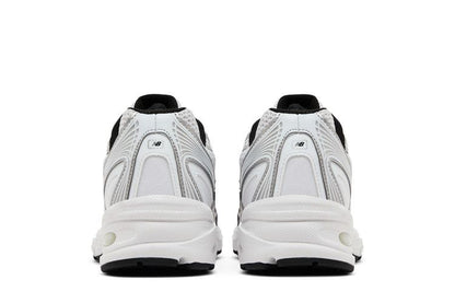 740 White Silver Metallic Navy - U740NW2