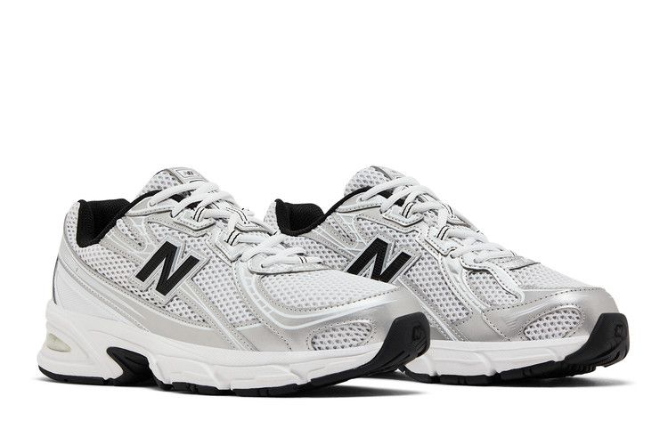 740 White Silver Metallic Navy - U740NW2