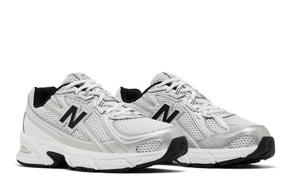740 White Silver Metallic Navy - U740NW2