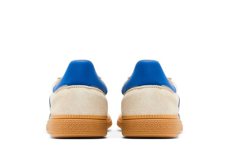 Handball Spezial Cream White Blue Warm Sandstone - JS3865