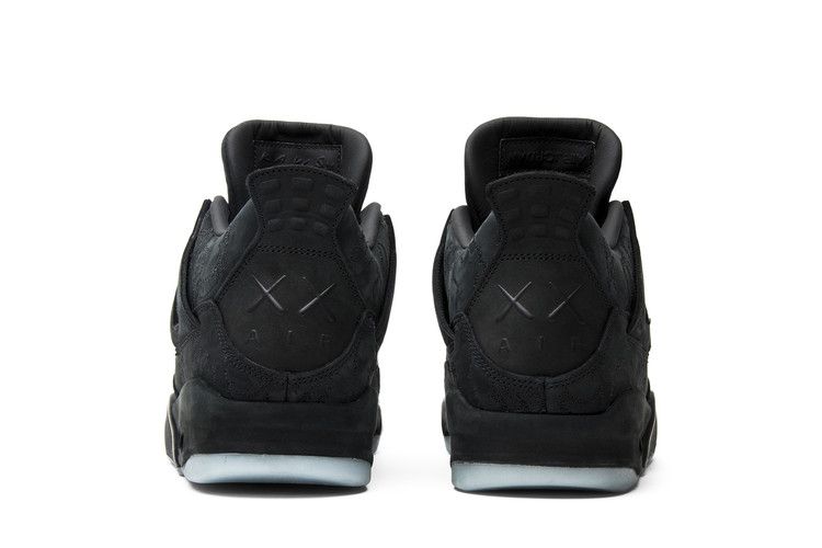 Air Jordan 4 Retro Kaws Black - 930155-001