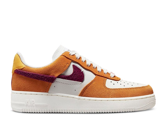 Air Force 1 Low LXX Sail/Sunset Pink Glaze Rush Maroon (W) - DQ0858-100