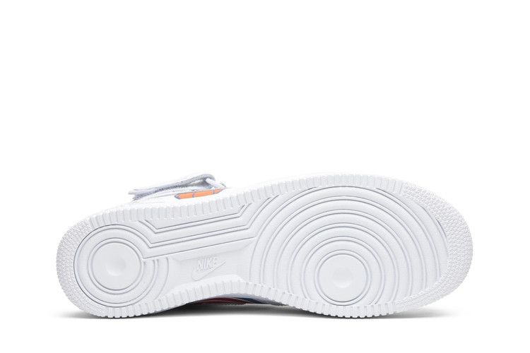 Air Force 1 Mid Supreme NBA White - AQ8017-100