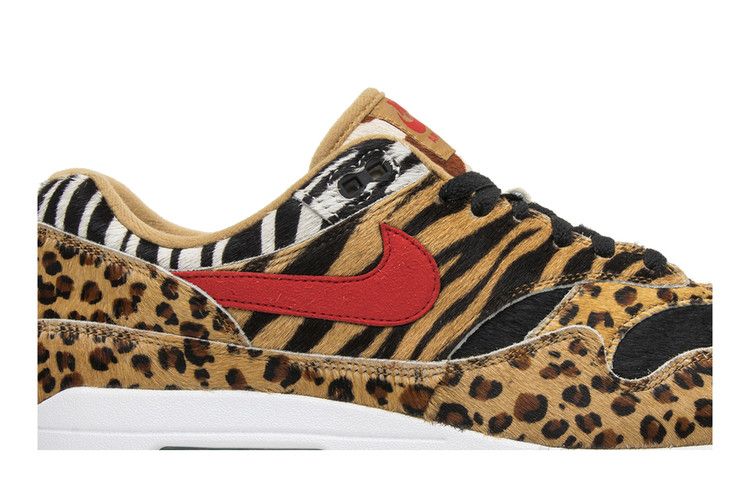 Air Max 1 atmos Animal Pack 2.0 (All Black Box) (2018) - AQ0928-700
