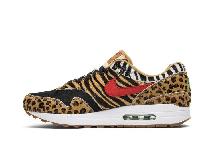 Air Max 1 atmos Animal Pack 2.0 (All Black Box) (2018) - AQ0928-700
