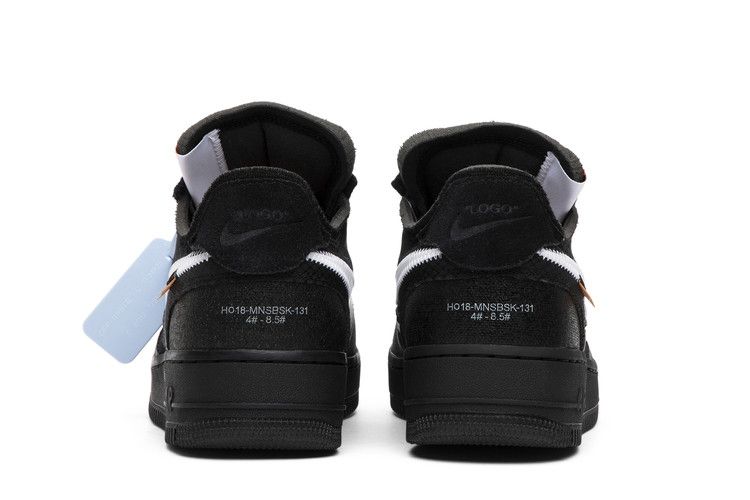 Air Force 1 Low Off-White Black - AO4606-001