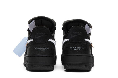 Air Force 1 Low Off-White Black - AO4606-001