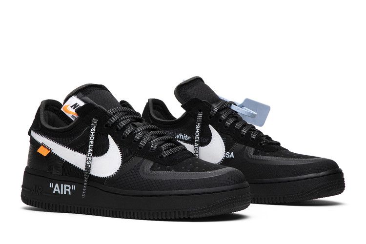 Air Force 1 Low Off-White Black - AO4606-001