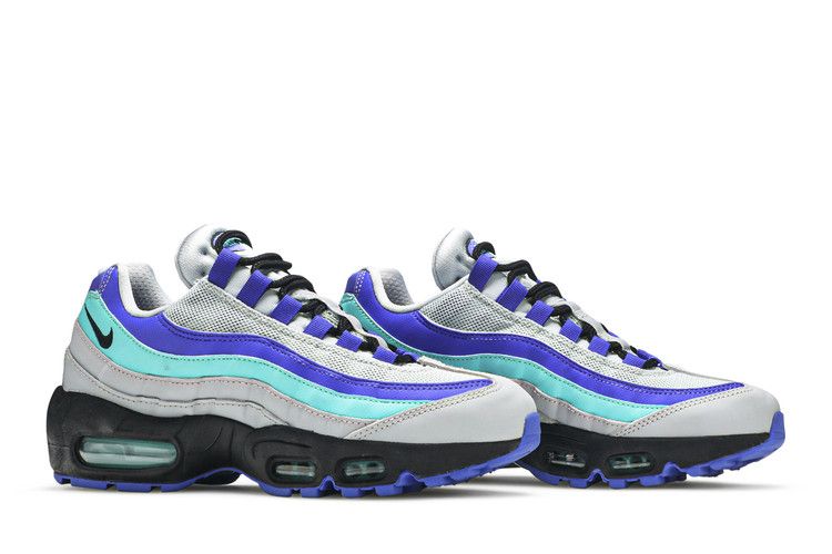 Air Max 95 Wolf Grey Grape - AT2865-001