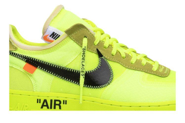 Air Force 1 Low Off-White Volt - AO4606-700