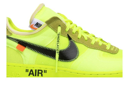 Air Force 1 Low Off-White Volt - AO4606-700