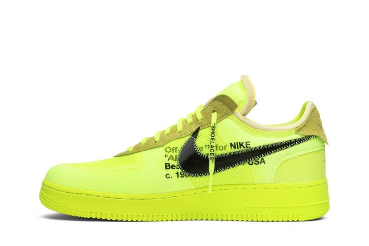 Air Force 1 Low Off-White Volt - AO4606-700