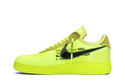 Air Force 1 Low Off-White Volt - AO4606-700