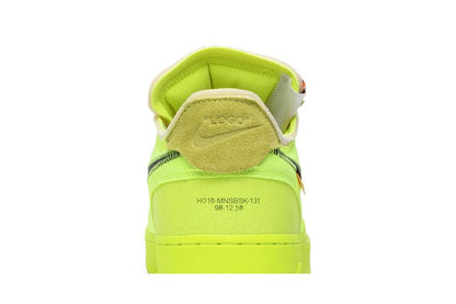 Air Force 1 Low Off-White Volt - AO4606-700