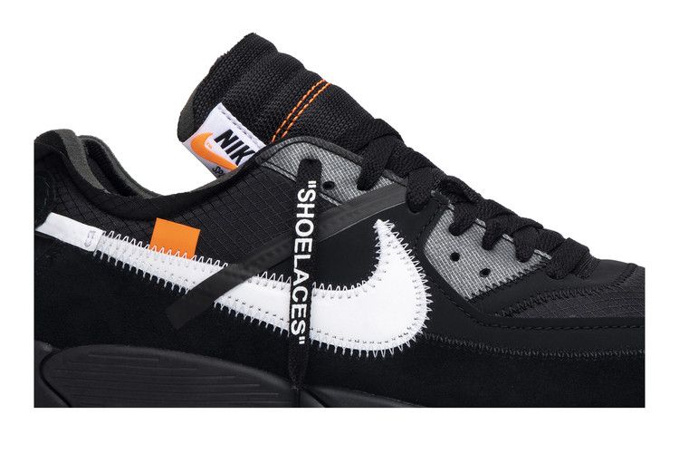 Air Max 90 Off-White Black - AA7293-001