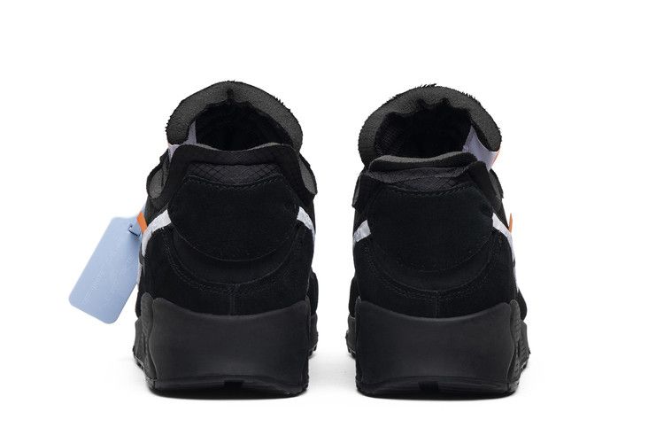 Air Max 90 Off-White Black - AA7293-001