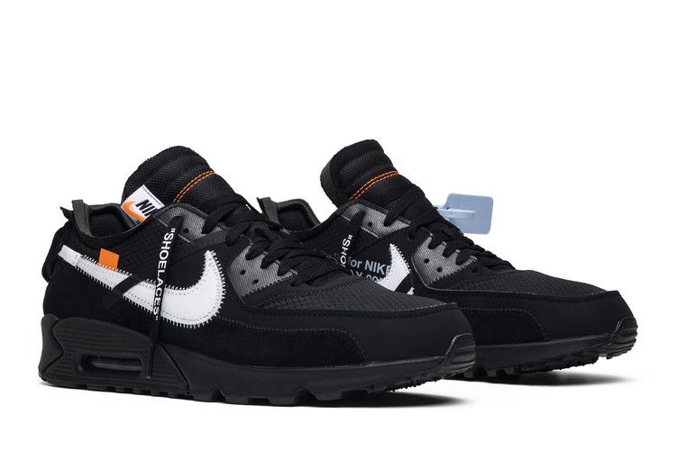 Air Max 90 Off-White Black - AA7293-001