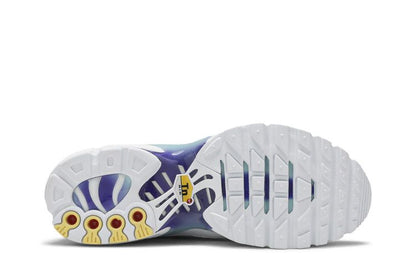 Air Max Plus Bleached Aqua Fierce Purple - AQ9979-100