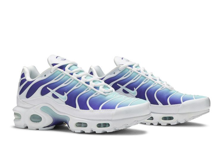 Air Max Plus Bleached Aqua Fierce Purple - AQ9979-100