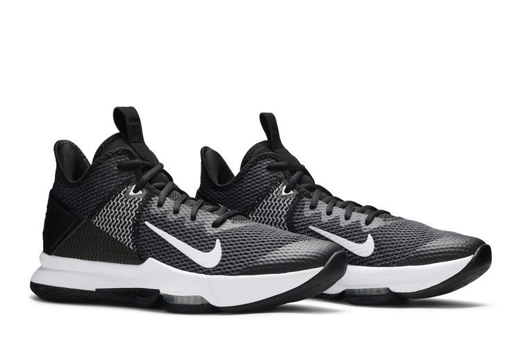 LeBron Witness 4 Black - BV7427-001