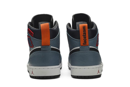 Air Jordan 1 Mid Fearless Facetasm - CU2802-100