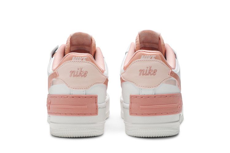 Air Force 1 Low Shadow White Coral Pink - CJ1641-101