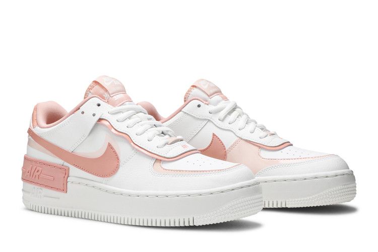Air Force 1 Low Shadow White Coral Pink - CJ1641-101
