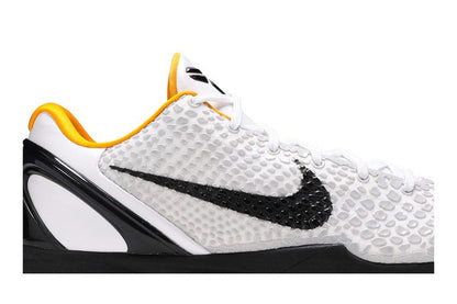 Kobe 6 Protro Playoff Pack White Del Sol - CW2190-100