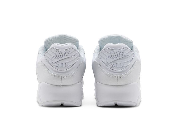 Air Max 90 Leather Triple White - CZ5594-100