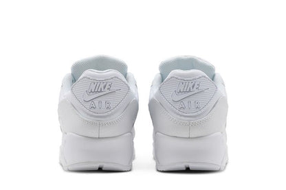 Air Max 90 Leather Triple White - CZ5594-100
