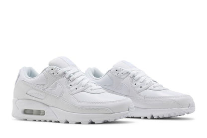 Air Max 90 Leather Triple White - CZ5594-100