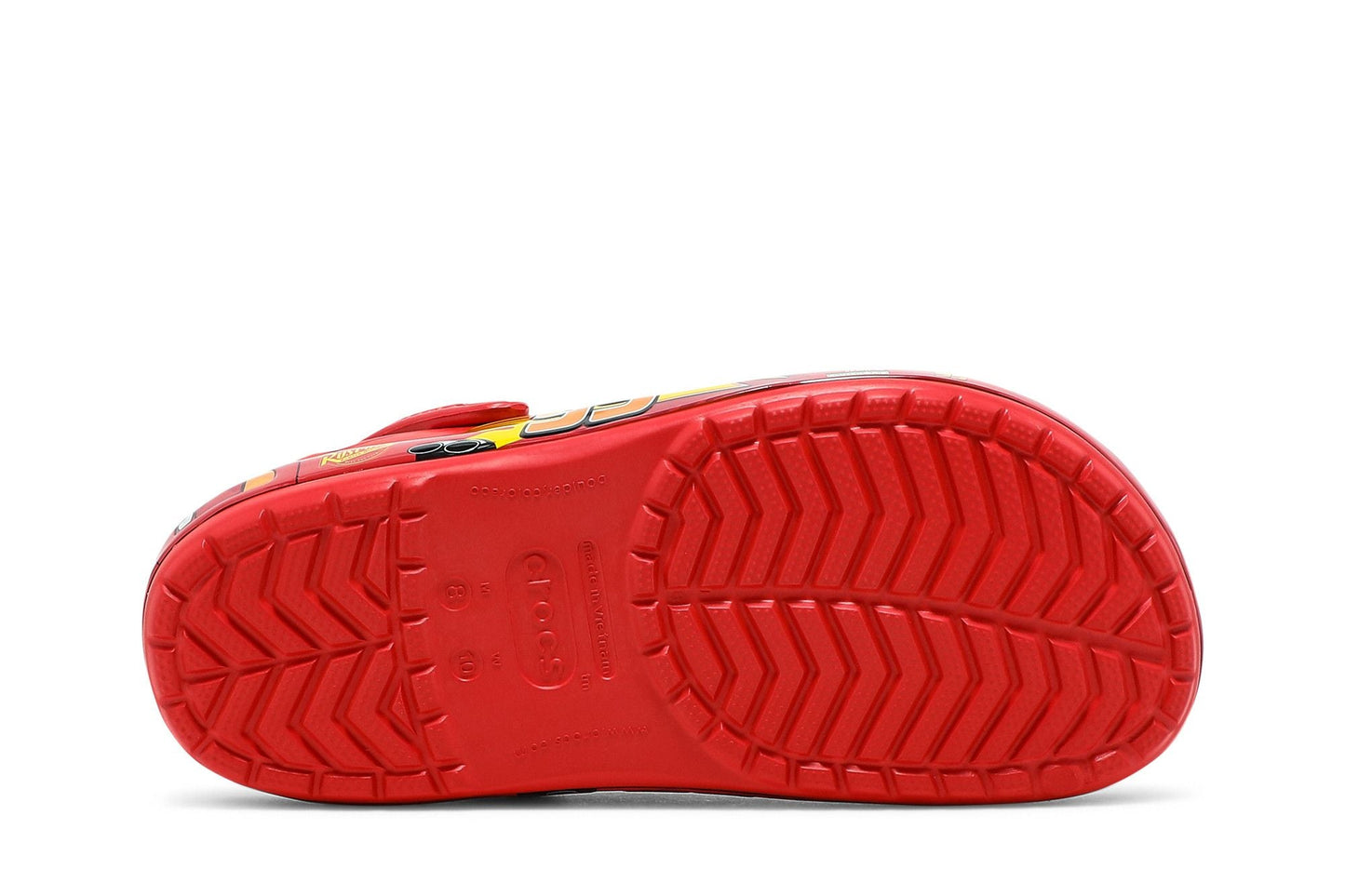 Crocs Classic Clog Lightning McQueen