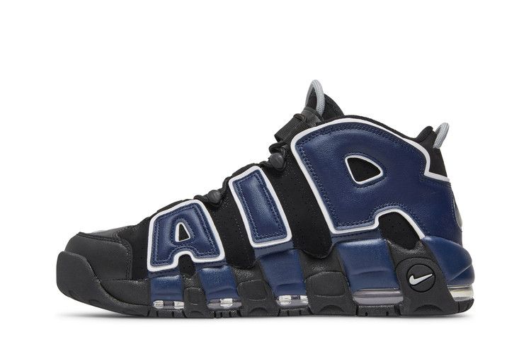 Air More Uptempo 96 Alternates Split Black Varsity Red - DJ4400-001