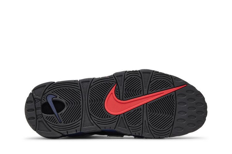Air More Uptempo 96 Alternates Split Black Varsity Red - DJ4400-001