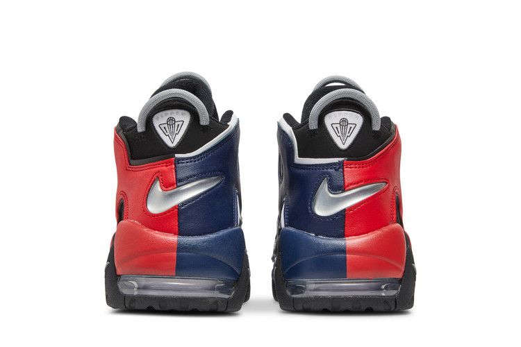 Air More Uptempo 96 Alternates Split Black Varsity Red - DJ4400-001