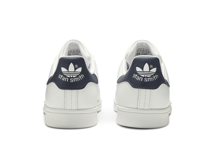 Stan Smith Core White New Navy - M20325