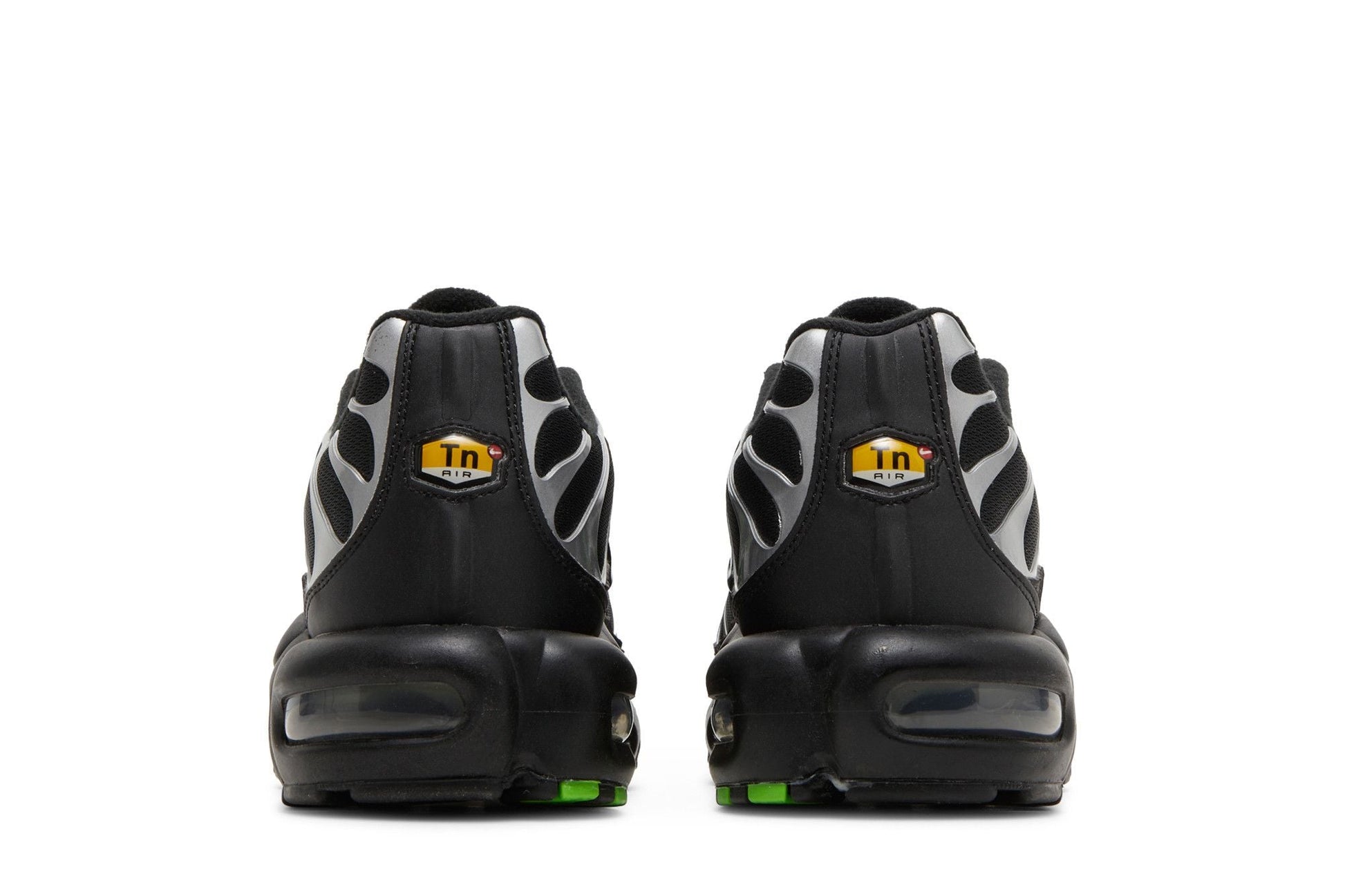 Nike Air Max Plus Black Silver Green Strike