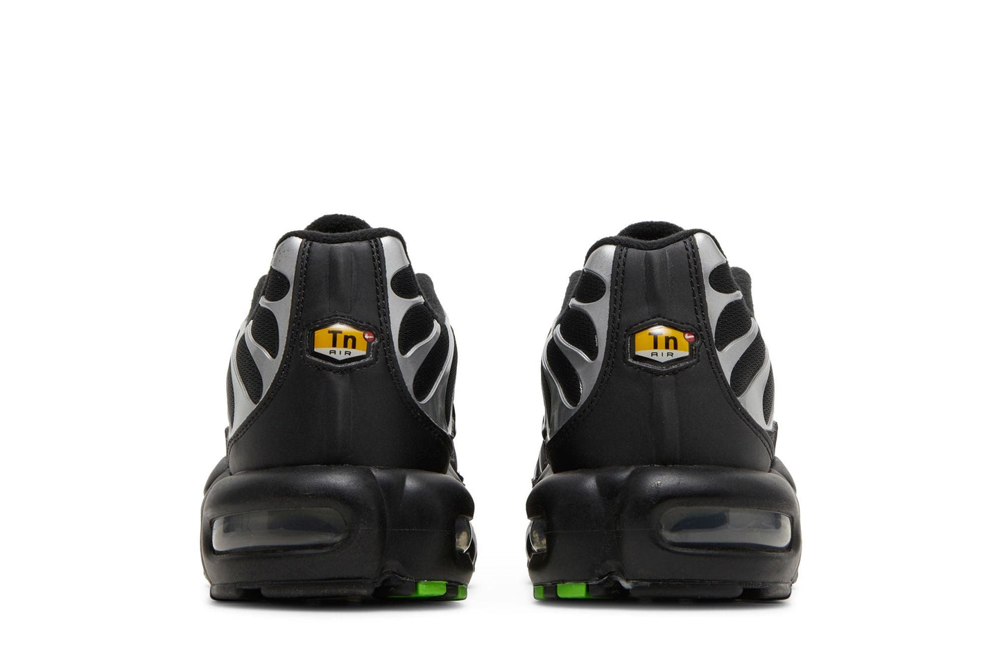 Nike Air Max Plus Black Silver Green Strike