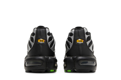 Nike Air Max Plus Black Silver Green Strike