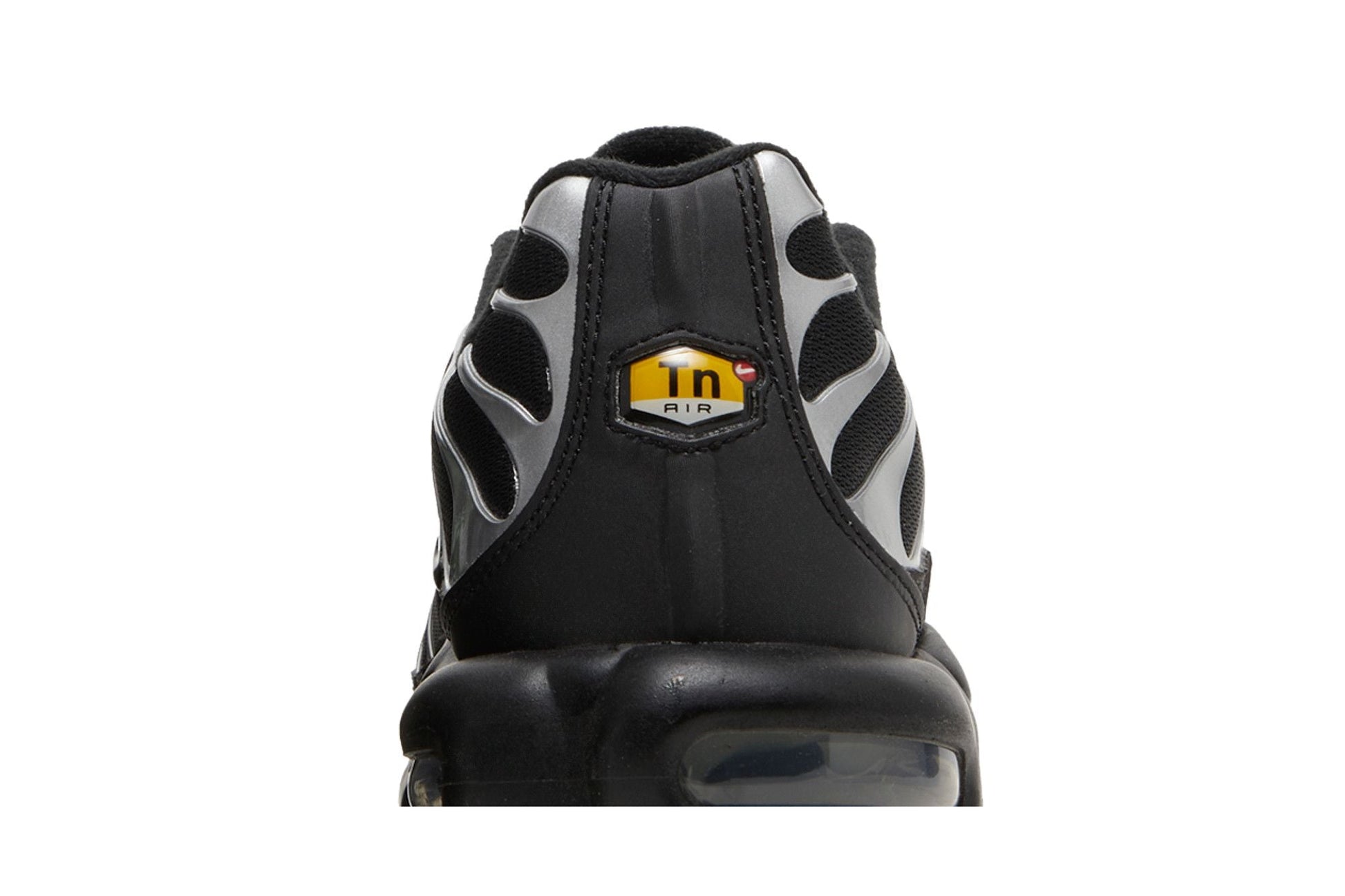 Nike Air Max Plus Black Silver Green Strike