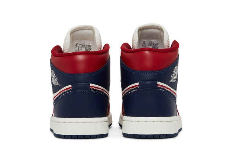 Air Jordan 1 Mid USA (2022) - DQ7648-600