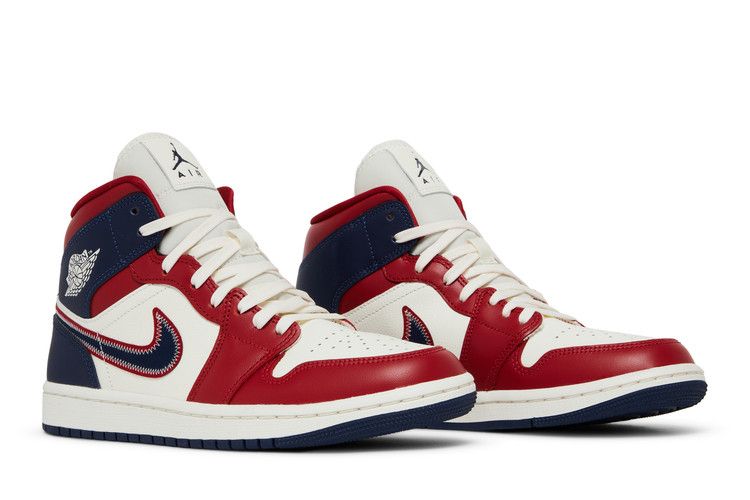 Air Jordan 1 Mid USA (2022) - DQ7648-600