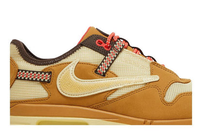 Air Max 1 Travis Scott Cactus Jack Wheat Lemon Drop - DO9392-701