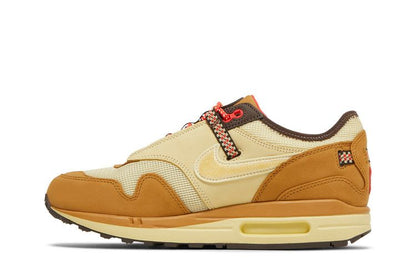 Air Max 1 Travis Scott Cactus Jack Wheat Lemon Drop - DO9392-701