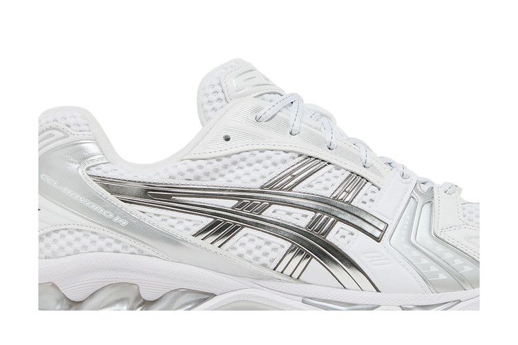 Asics Gel-Kayano 14 A.P.C. White Pure Silver