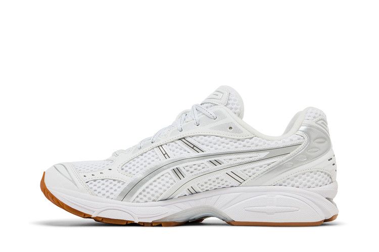 Asics Gel-Kayano 14 A.P.C. White Pure Silver