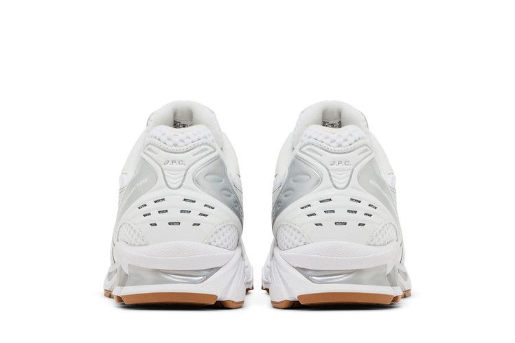 Asics Gel-Kayano 14 A.P.C. White Pure Silver