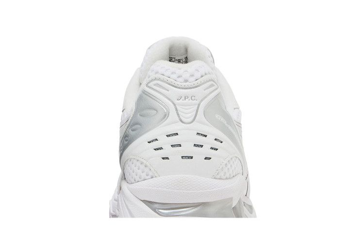 Asics Gel-Kayano 14 A.P.C. White Pure Silver