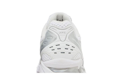 Asics Gel-Kayano 14 A.P.C. White Pure Silver