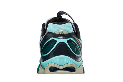 Asics UB3-S Gel-Nimbus 9 Kiko Kostadinov Piedmont Grey Aruba Blue
